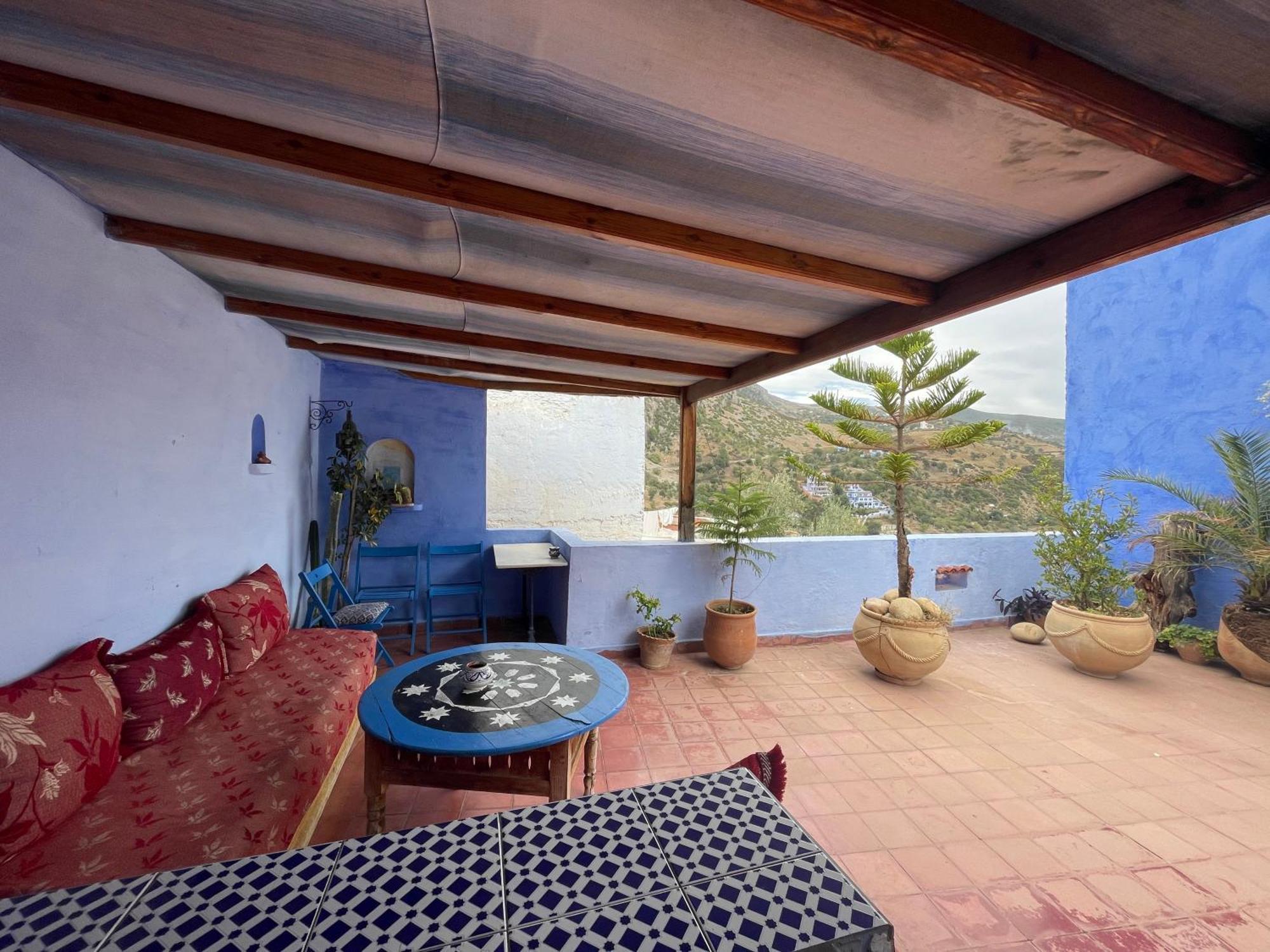 Dar Onsar Bed & Breakfast Chefchaouen Eksteriør bilde