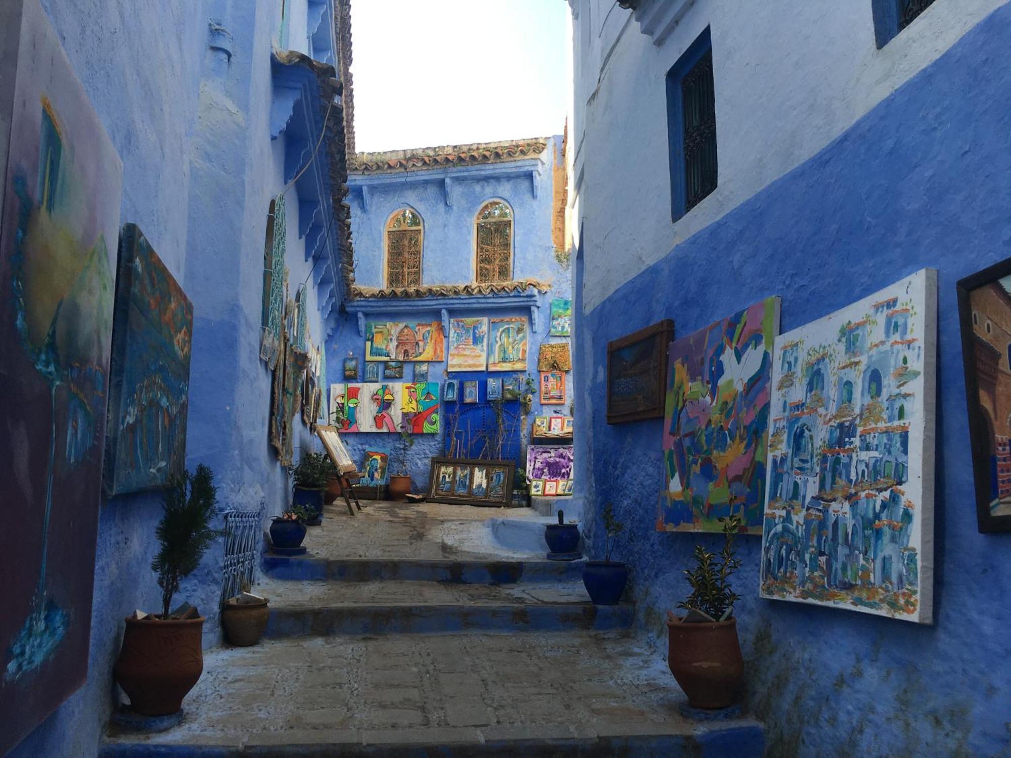 Dar Onsar Bed & Breakfast Chefchaouen Eksteriør bilde